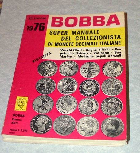 Bobba supermanuale monete - bobba,