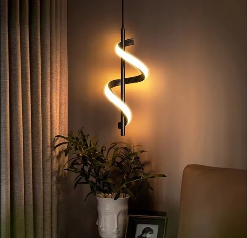Lampadario 32w spirale - , moderno