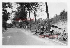 Francese distrutto Camion