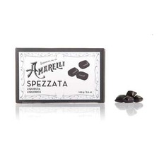 Amarelli - Spezzata Liquirizia Pura - Astuccio Nero da g 100