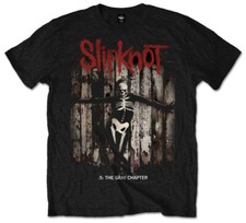 T-shirt nera Slipknot .5: The