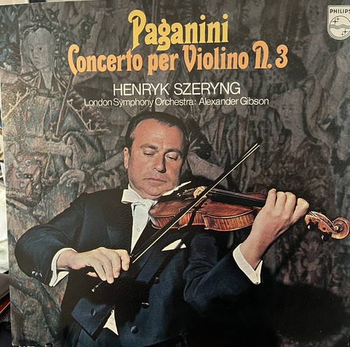 Paganini violin concerto - paganini,