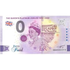 0€ EURO SOUVENIR BANCONOTA