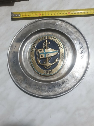 Piatto italia navigazione - italia, 80