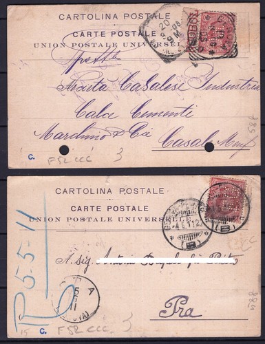 Sp0588 cartoline postali - sp0588, 2