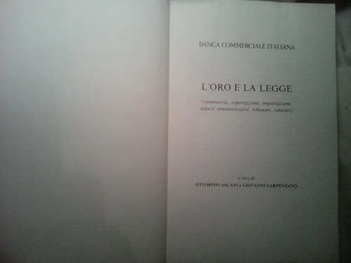 Interessante libro l - libro, '