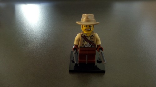 Lego minifigure serie da - 1,