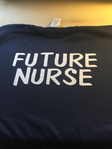 Shirt futuro infermiere - futuro,