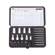 Inserti Avvitatore TORX Chiavi a Bussola a Cricchetto 30pz - WÜRTH 096512 300