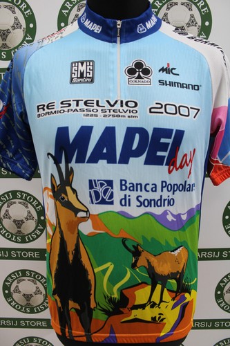 Maglia ciclismo bike mapei - bike, tg