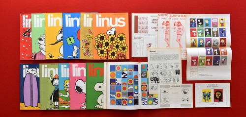 Linus anno del - anno, 1968
