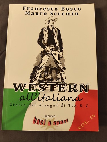 Tex western all italiana - tex, di