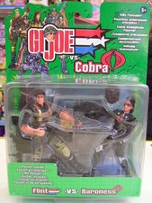 GI JOE FLINT VS BARONESS