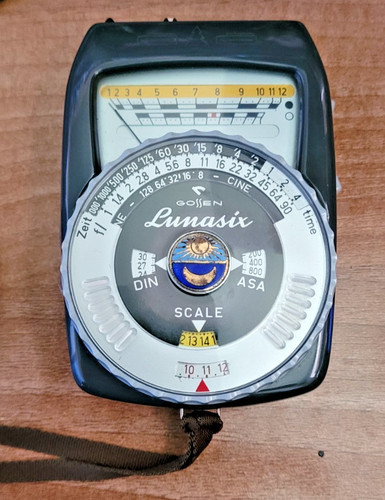 Misuratore luce gossen - di,
