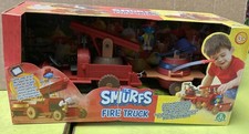 The Smurfs Fire Truck Playset
