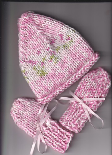 Cappello guanti neonato - cappello, e