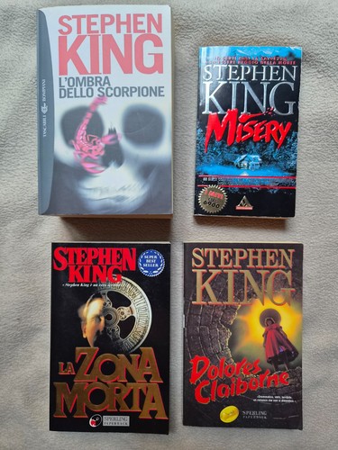 Lotto libri stephen king - lotto,