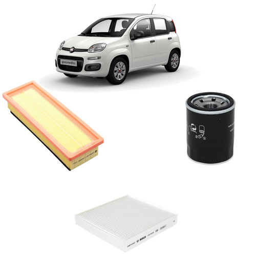 Kit filtri tagliando fiat - filtri,