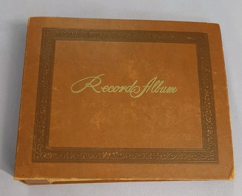 Vtg decca brown rpm inch - vtg,