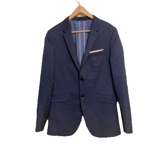 Giacca blazer zara uomo blu - blazer,