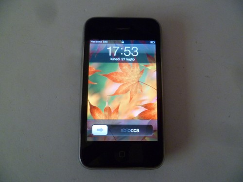 Cellulare apple iphone - cellulare, 3g