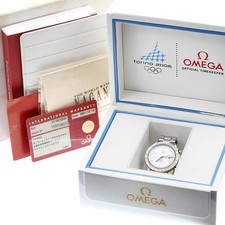 Orologio Omega Speedmaster 3538.30 2006 Olimpiadi di Torino Edizione Limitata con Scatola