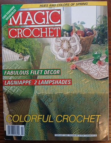 Magic crochet magazine - magic,