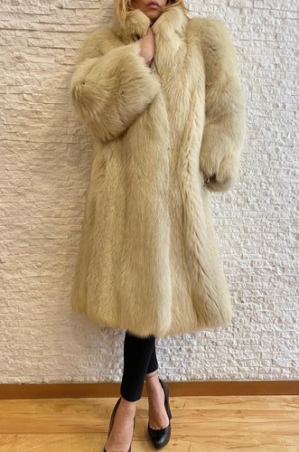 Pelliccia volpe bianca - pelliccia,