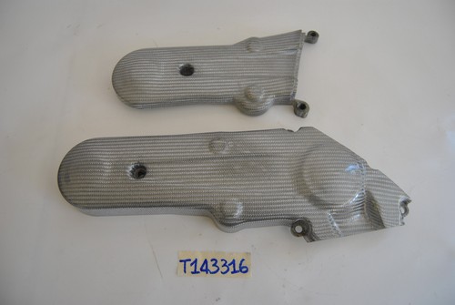Carbon timing belt cover - carbon,
