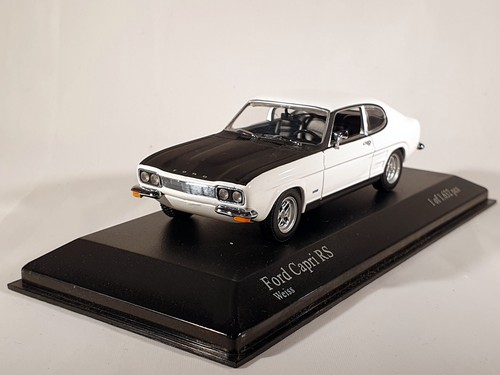 Minichamps ford capri - capri, rs