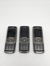 3x Samsung SGH-D900i Argento