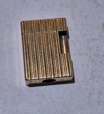 ST Dupont L1 BS gold small vertical lines 1 case x spare parts parti di ricambio