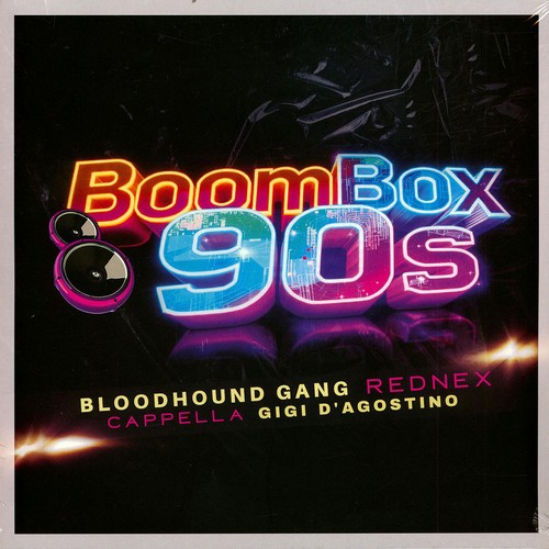 Boombox 90s vinyl lp - v.a.,