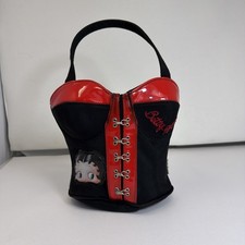Rara borsa corsetto betty boop