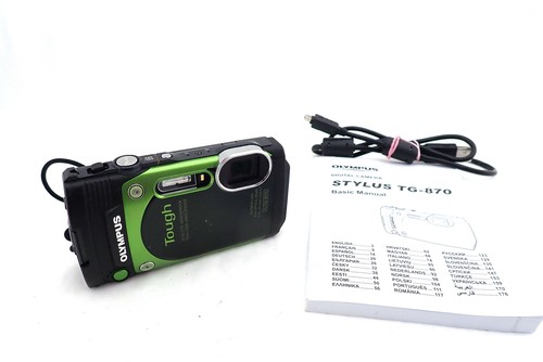 Olympus tough 870 - tough, tg-870