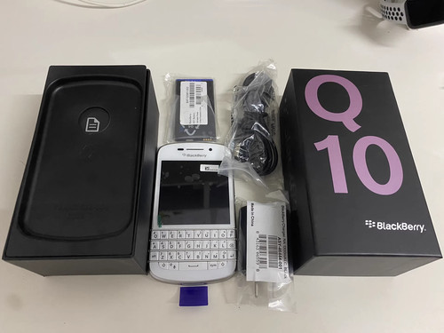 Blackberry q10 cellulare - blackberry,