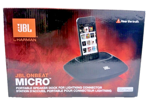 Jbl onbeat micro dock - onbeat,