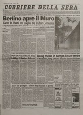 CORRIERE DELLA SERA - La