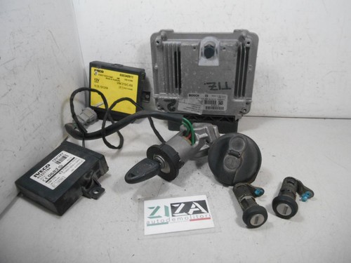 Kit chiave ecu - ecu, iveco