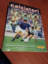 Album  figurine CALCIATORI