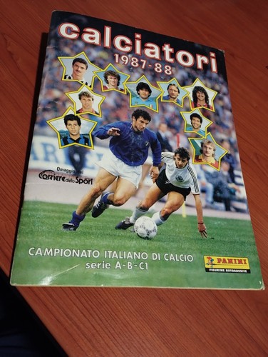 Album figurine calciatori - album,