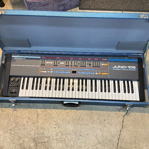 Roland juno 106 sintetizzatore - roland,