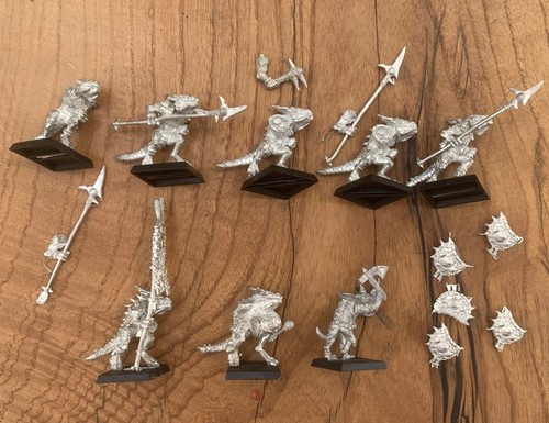 Warhammer lizardmen saurus - warhammer,