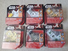 STAR WARS BOX BUSTERS action