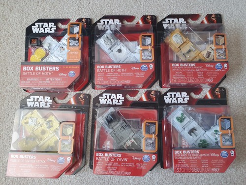 Star wars box busters action - box,