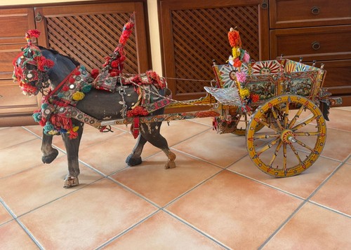 Carretto siciliano artigianale - carretto,