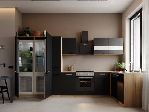 Cucina incasso angolare - cucina,