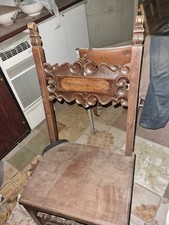 4 sedie noce antiquariato