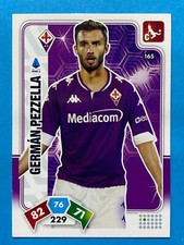 Panini Calciatori Adrenalyn 2020-21 2021 n.165 German Pezzella Fiorentina