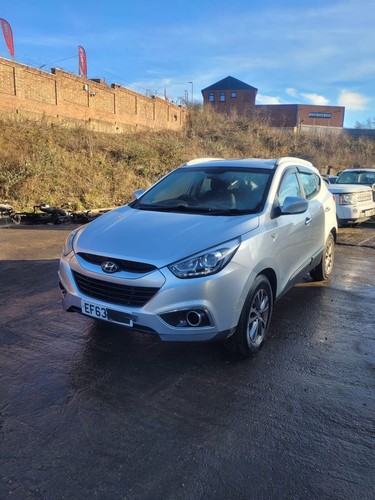 2014 hyundai ix35 silver - hyundai,